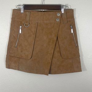Free People Sz 4 Carson Utility Skirt NWT
